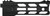 Planet Eclipse EMF200 EMC 7.5" Handguard - Black (MAGAM41010E6)