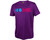 Planet Eclipse Lunar Men's T-Shirt - Purple