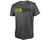 Planet Eclipse Lunar Men's T-Shirt - Charcoal