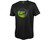 Planet Eclipse Split Men's T-Shirt - Black