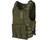 Refurbished - Warrior Paintball Tactical Molle Vest w/ Attachments - Olive Drab (028-0062)