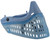 JT Original ProFlex/Spectra Goggle Flex Bottom - Ice Aquamarine