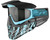 JT ProFlex Paintball Mask - Blaster Teal w/ Smoke Lens