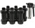 Valken Thunder V2 CO2 Sound Simulation Grenade Shell & Core Kit - Dumbbell