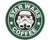 Star Wars & Coffee PVC Patch - OD Green (PATCH-SW-OG)
