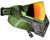 Carbon CRBN Zero GRX Paintball Mask (Less Coverage) - Modcam Jungle