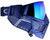 Carbon CRBN Zero GRX Paintball Mask (More Coverage) - Elmt Cobalt