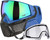 Carbon CRBN Zero Pro Paintball Mask (Less Coverage) - Cryo