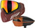 Virtue Spire V Loader & Vio Ascend Mask Combo - Orange Black Fire