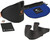 Carbon CRBN Zero GRX Paintball Mask w/ Free Storm Fan (More Coverage) - Elmt Cobalt