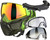 Carbon CRBN Zero GRX Paintball Mask w/ Free Storm Fan (More Coverage) - Modcam Jungle