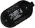 Bunkerkings FN Lite Air Bottle - 70/4500 (Bottle Only) - Black Joker Skull