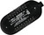 Bunkerkings FN Lite Air Bottle - 90/4500 (Bottle Only) - Black Joker Skull