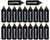 Grab Bag 20oz Co2 Tank - Assorted Brands - 20 Pack