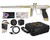 DLX Luxe TM40 Paintball Gun - Dust White/Polished Gold Version A