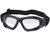Rothco ANSI Rated Tactical Goggles w/ Clear Lens - Black