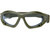 Rothco ANSI Rated Tactical Goggles w/ Clear Lens - Olive Drab