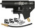 Mech Labs Nexxus SA HPA Engine Gearbox Kit - Black (MECH-NEXXUS-EG-BK)