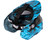 HK Army HSTL Thermal Paintball Mask - Blue Flame w/ Smoke Lens