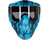 HK Army HSTL Thermal Paintball Mask - Blue Flame w/ Smoke Lens
