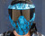HK Army HSTL Thermal Paintball Mask - Blue Flame w/ Smoke Lens