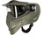 HK Army HSTL Thermal Paintball Mask - Olive w/ Clear Lens