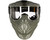 HK Army HSTL Thermal Paintball Mask - Olive w/ Clear Lens