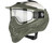 HK Army HSTL Thermal Paintball Mask - Olive w/ Clear Lens