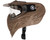 HK Army HSTL Thermal Paintball Mask - Tan w/ Clear Lens