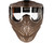HK Army HSTL Thermal Paintball Mask - Tan w/ Clear Lens
