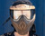 HK Army HSTL Thermal Paintball Mask - Tan w/ Clear Lens