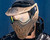 HK Army HSTL Thermal Paintball Mask - Tan w/ Clear Lens