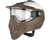 HK Army HSTL Thermal Paintball Mask - Tan w/ Clear Lens