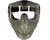 HK Army HSTL Single Paintball Mask - Olive w/ Clear Lens