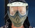 HK Army HSTL Single Paintball Mask - Olive w/ Clear Lens