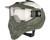 HK Army HSTL Single Paintball Mask - Olive w/ Clear Lens