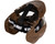 HK Army HSTL Single Paintball Mask - Tan w/ Clear Lens