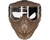 HK Army HSTL Single Paintball Mask - Tan w/ Clear Lens