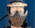 HK Army HSTL Single Paintball Mask - Tan w/ Clear Lens
