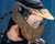 HK Army HSTL Single Paintball Mask - Tan w/ Clear Lens