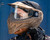 HK Army HSTL Single Paintball Mask - Tan w/ Clear Lens