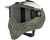 HK Army HSTL Thermal Paintball Mask - Olive w/ Smoke Lens