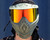 HK Army HSTL Thermal Paintball Mask - Olive w/ Fire Lens
