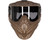 HK Army HSTL Thermal Paintball Mask - Tan w/ Smoke Lens