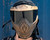 HK Army HSTL Thermal Paintball Mask - Tan w/ Smoke Lens