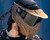 HK Army HSTL Thermal Paintball Mask - Tan w/ Smoke Lens