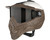 HK Army HSTL Thermal Paintball Mask - Tan w/ Smoke Lens