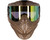 HK Army HSTL Thermal Paintball Mask - Tan w/ Gold Lens
