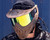 HK Army HSTL Thermal Paintball Mask - Tan w/ Gold Lens