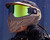 HK Army HSTL Thermal Paintball Mask - Tan w/ Gold Lens